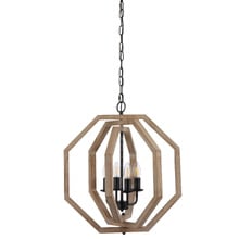Oddsy Iron Pendant Light